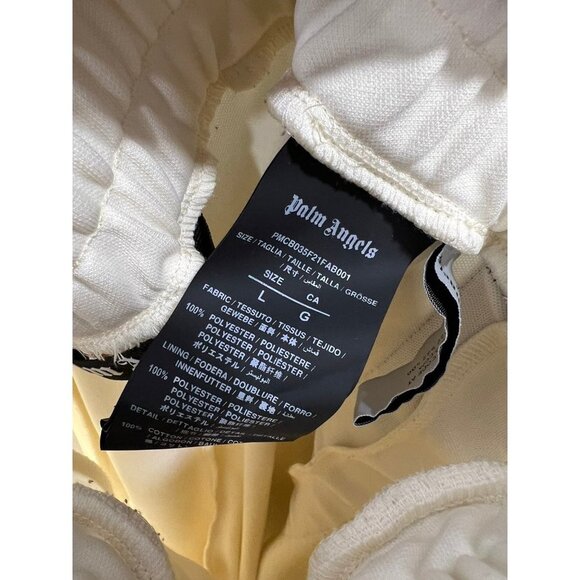 PALM ANGELS Off-White Missoni Edition Track Shorts Men’s Large $460 - Picture 5 of 6